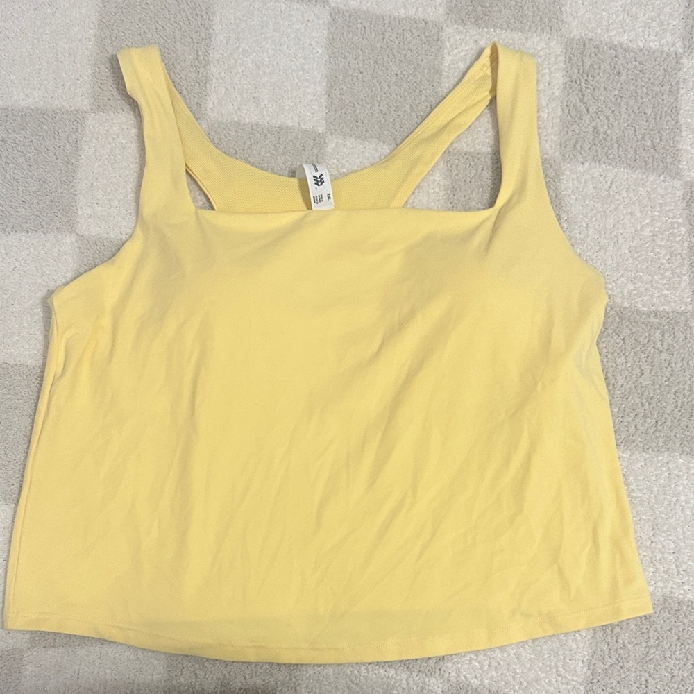 All in Motion Sunny Yellow Women's Tank Top